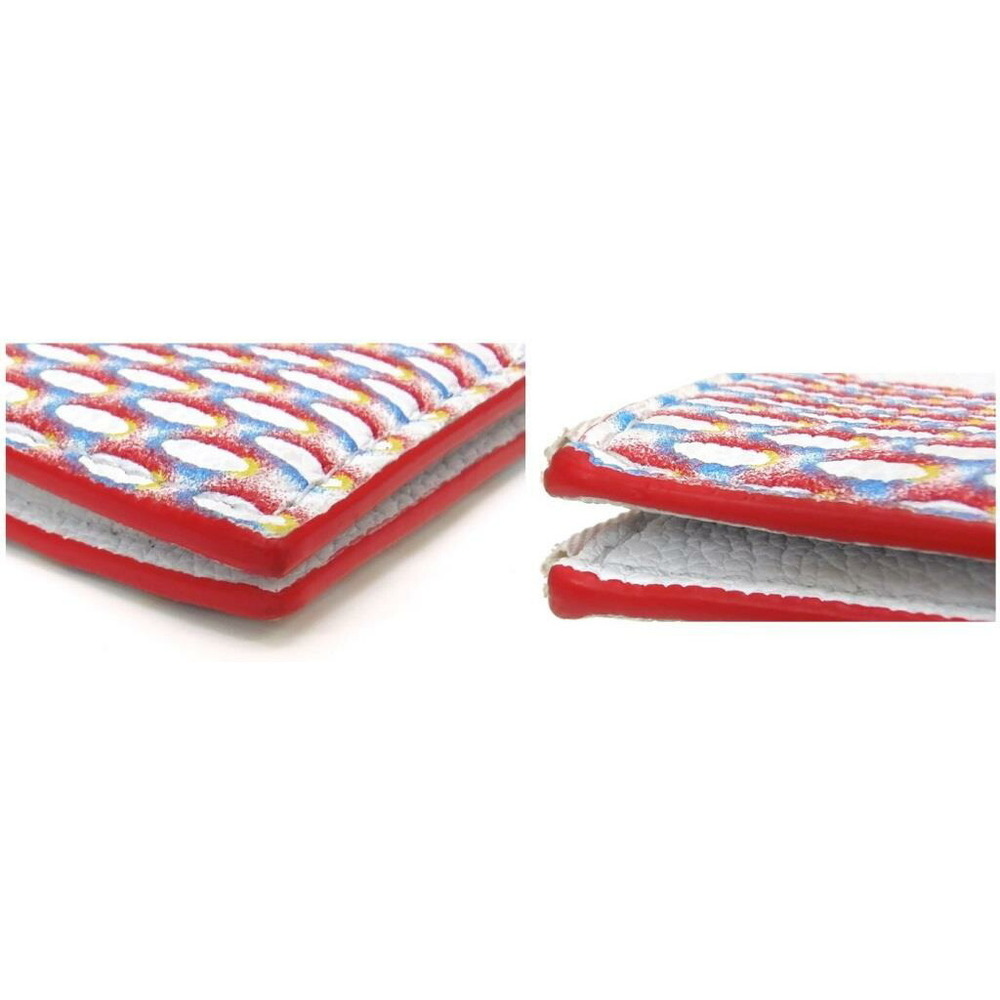 Louis Vuitton Double Zip Card Holder Multicolor - Picture 6 of 10